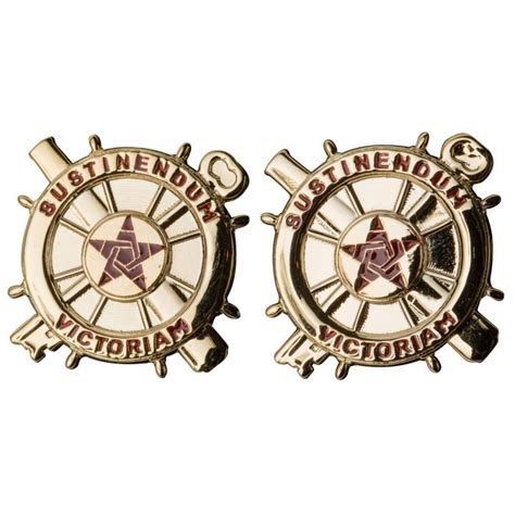 Logistics Officer Branch Insignia