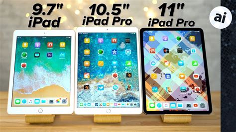 Which iPad is right for you in 2019? In-Depth Comparison - YouTube