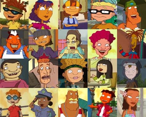 Rocket Power Characters by Image Quiz - By spen7601