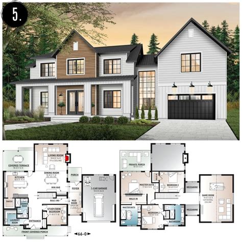 10+ Amazing Modern Farmhouse Floor Plans - Rooms For Rent blog