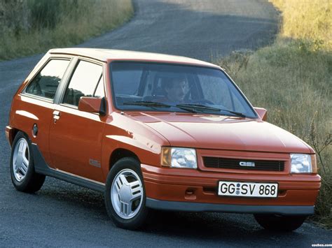 Fotos de Opel Corsa A GSi 1988