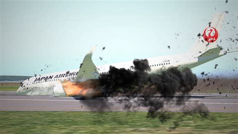 Tokyo Haneda Airport Plane Crash, Japan Airlines A350 How the Accident ...