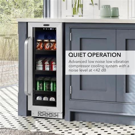 Under Cabinet Beverage Fridge | Cabinets Matttroy