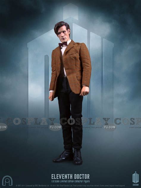 Custom Eleventh Doctor Cosplay Costume from Doctor Who - CosplayFU.com