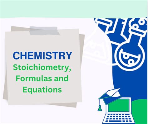 Chemistry: Stoichiometry, Formulas and Equations Notes Pack – educatingeire