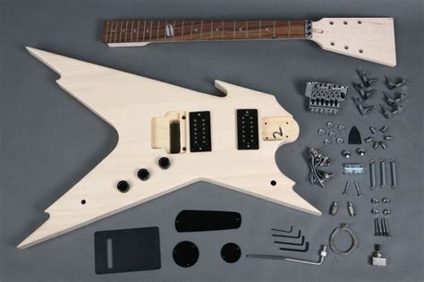 Unfinished Guitar Kits A40