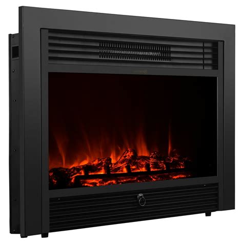 Electric Fireplace Logs Insert Heater – Fireplace Guide by Linda