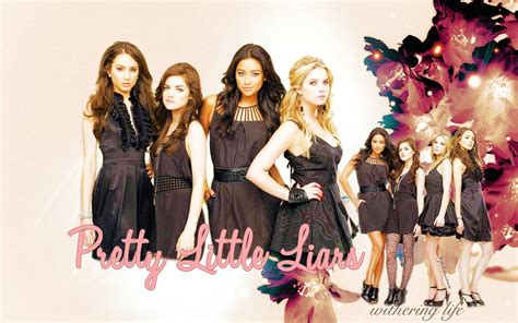 Pretty Little Liars - Pretty Little Liars TV Show Wallpaper (11894292) - Fanpop