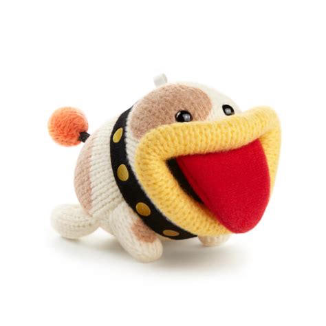 Yarn Poochy amiibo (Yoshi's Woolly World Collection) | Nintendo Official UK Store