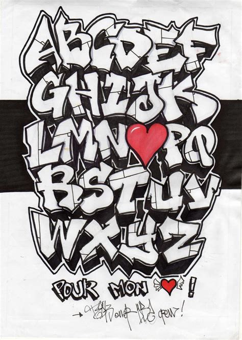 Graffiti Letters AZ | Best Graffitianz