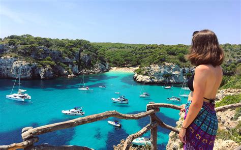 6 Incredible Beaches on Menorca's South Coast - The Travelling Triplet