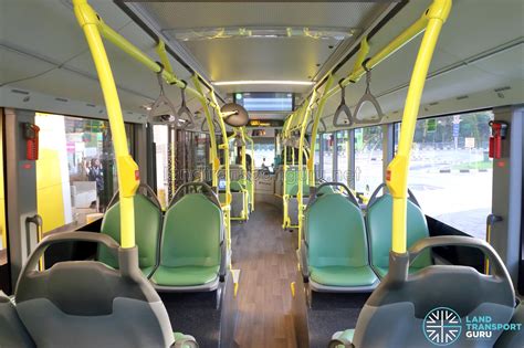 Mercedes-Benz Citaro hybrid – Interior (Rear to Front) | Land Transport ...