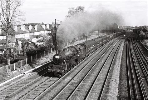 The Transport Library | British Railways Steam locomotive 45705 Seahorse Class Stanier LMS ...