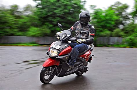 Review: Yamaha Ray ZR 125 review, test ride - The AUTO Kraft