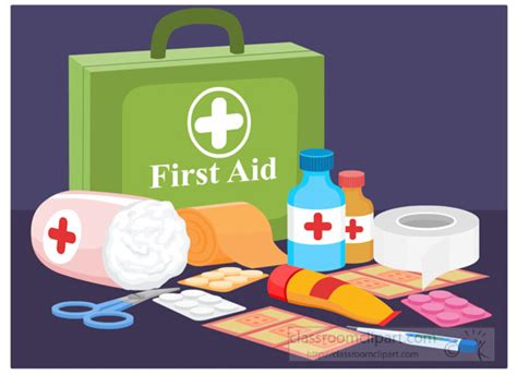 Emergency Clipart- first-aid-kit-clipart-710 - Classroom Clipart