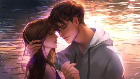 Anime Romantic Couple 2019 (3840x2160) Resolution Wallpaper Anime ...