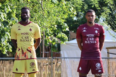 Le Graoully présent sur les maillots 2023-2024 du FC Metz