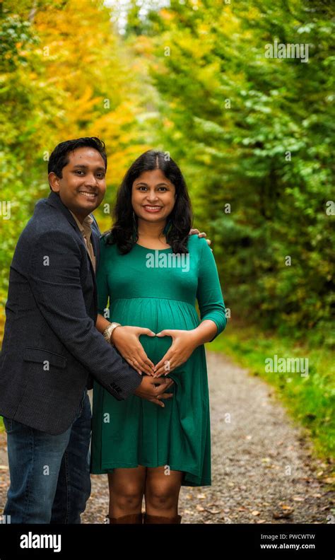 Happy Indian Couple Stock Photo - Alamy