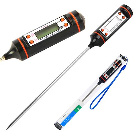 1 Pcs New Digital Kitchen Probe Thermometer Food Cooking BBQ Meat Steak ...