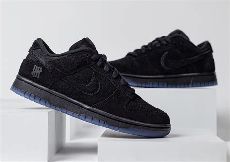 Undefeated Nike Dunk Low Black DO9329-001 | SneakerNews.com