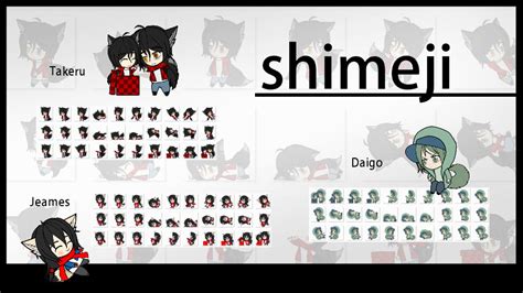 3 Shimeji Characters by CommissionsNow on DeviantArt