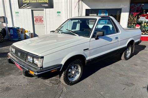 1986 Subaru Brat GL for Sale - Cars & Bids