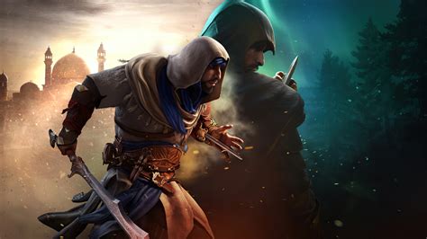 4080x1080 Resolution Assassin's Creed Mirage HD Gaming Poster 4080x1080 Resolution Wallpaper ...