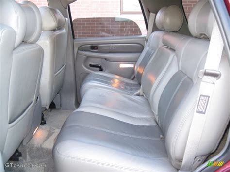 Graphite/Medium Gray Interior 2001 GMC Yukon Denali AWD Photo #58570107 | GTCarLot.com