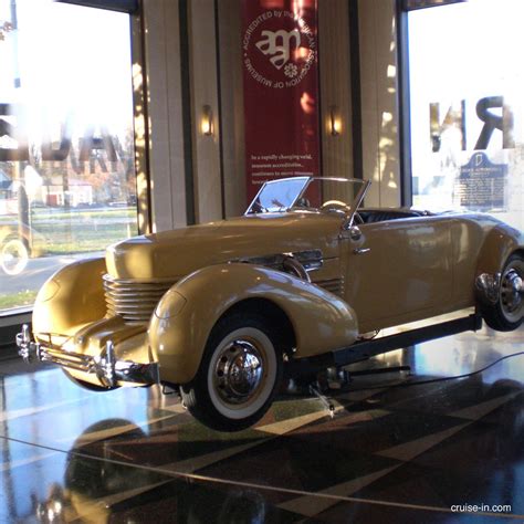 Auburn Cord Duesenberg Museum in Auburn, IN