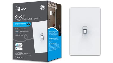 GE Cync 3-Wire Smart Switch Review | PCMag