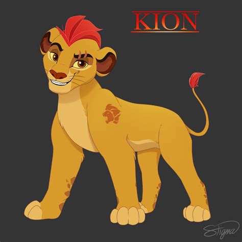 Kion (The Lion Guard) by WhitestripesArt on DeviantArt | Lion king fan art, Lion king pictures ...