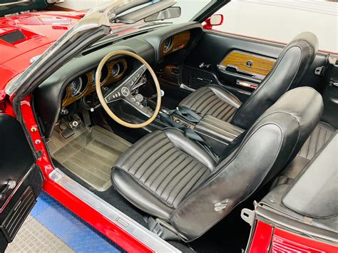 1969 Ford Mustang Fastback Interior