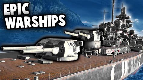 TORPEDOES in the WATER! Most Fun WARSHIP Simulator! (World of Warships Gameplay) - YouTube