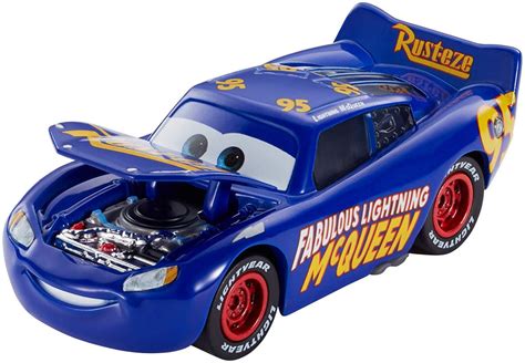 DISNEY CARS DIECAST - PRECISION SERIES - Fabulous Lightning McQueen ...