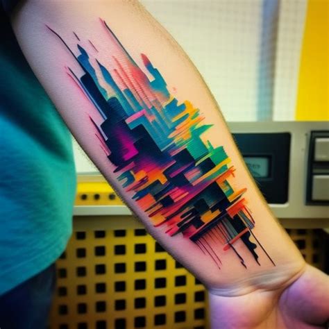 57 Soundwave Tattoo Ideas - TattooClue.com