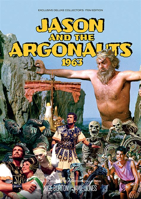 Jason And The Argonauts Cast