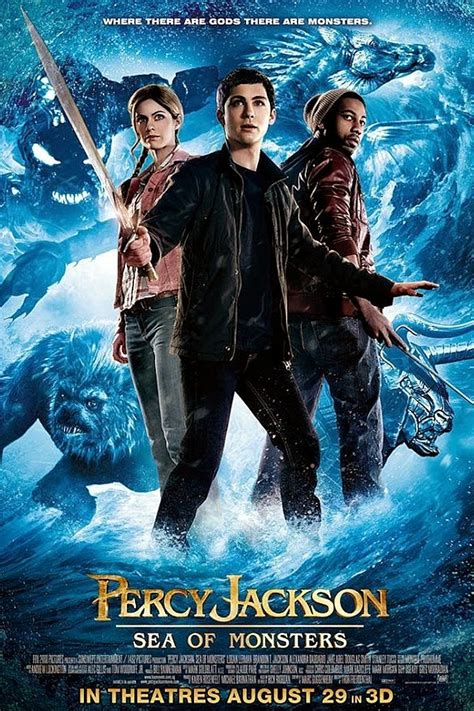 Percy Jackson: Sea of Monsters DVD Release Date | Redbox, Netflix, iTunes, Amazon