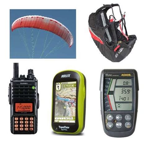 Paragliding – Equipment – Physicalguru.com