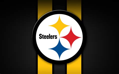 Pittsburgh Steelers Logo Wallpaper HD Free Download