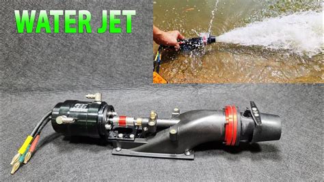 Water Jet Thruster For DIY RC Boat | Jet boats, Small jet boats, Rc boats