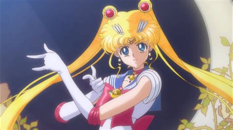 Review: Sailor Moon Crystal, Episode 1: Usagi -Sailor Moon- Geeks Under Grace