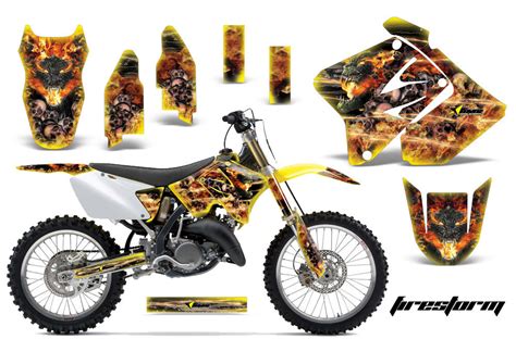 Suzuki RM 125 Graphics - Over 85 Designs to Choose From - Invision ...