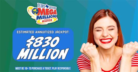 Mega Millions Drawing Tonight, Jackpot Jumps To $830 Million