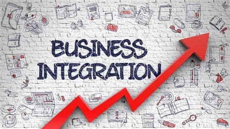 Business Integration stock illustration. Illustration of online - 103989774