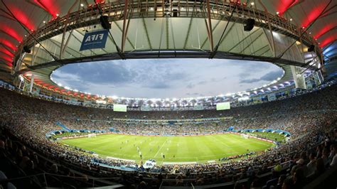 Fluminense / Flamengo Stadium - The Marcacana