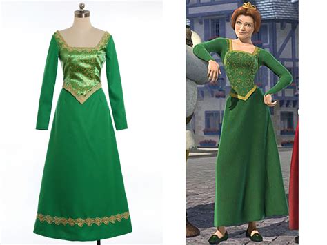 Princess Fiona Shrek Outfits: Every Look Worn In The Films,, 49% OFF