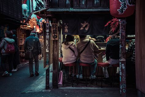 Eating Tokyo' Night, pictures after midnight on Behance