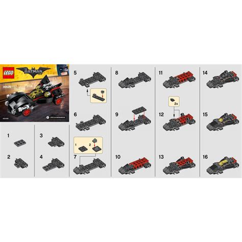 [38+] Lego Mini Batmobile Instructions