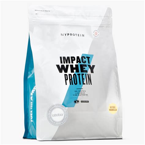 MyProtein - Impact Whey Protein - Protein for everyday use - TRU·FIT