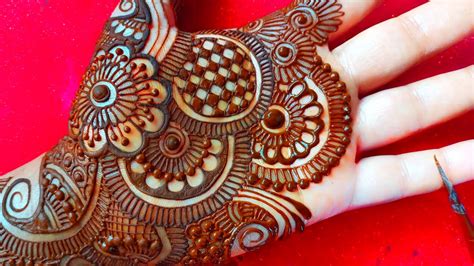 Lifestyle News | Latest Mehndi Designs and Simple Henna Patterns for ...